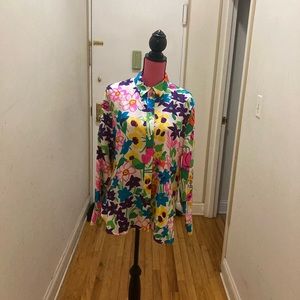 J.Crew luxury brand ladies silk blouse